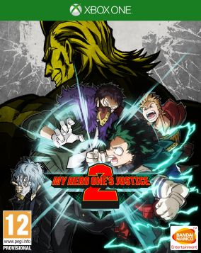 Copertina del gioco My Hero One's Justice 2 per Xbox One